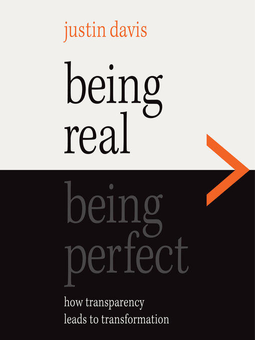 Title details for Being Real > Being Perfect by Justin Davis - Available